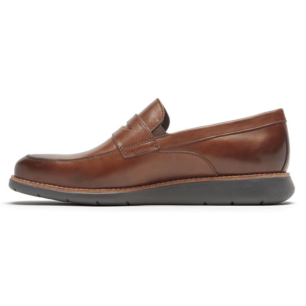 Rockport Finskor Herr Bruna - Total Motion Sport Penny - MKFXS3496